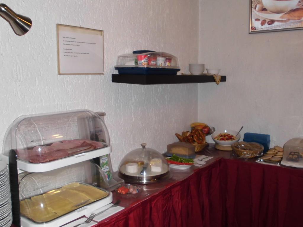 Hotel Martinsklause Meckesheim Екстер'єр фото