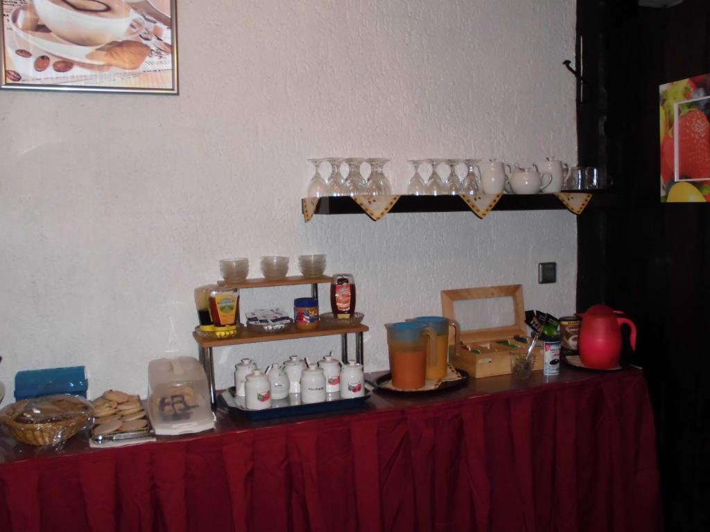 Hotel Martinsklause Meckesheim Екстер'єр фото